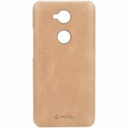 Odinis telefono dėklas Sony Xperia L2, rusvai gelsvas
