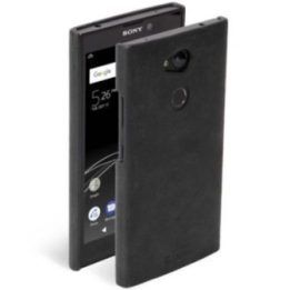 Odinis telefono dėklas Sony Xperia L2, juodas