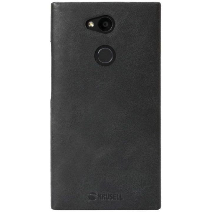 Odinis telefono dėklas Sony Xperia L2, juodas