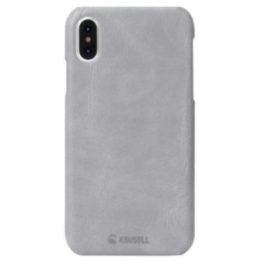 Pilkas telefono dėklas Krusell Sunne Cover Apple iPhone XS