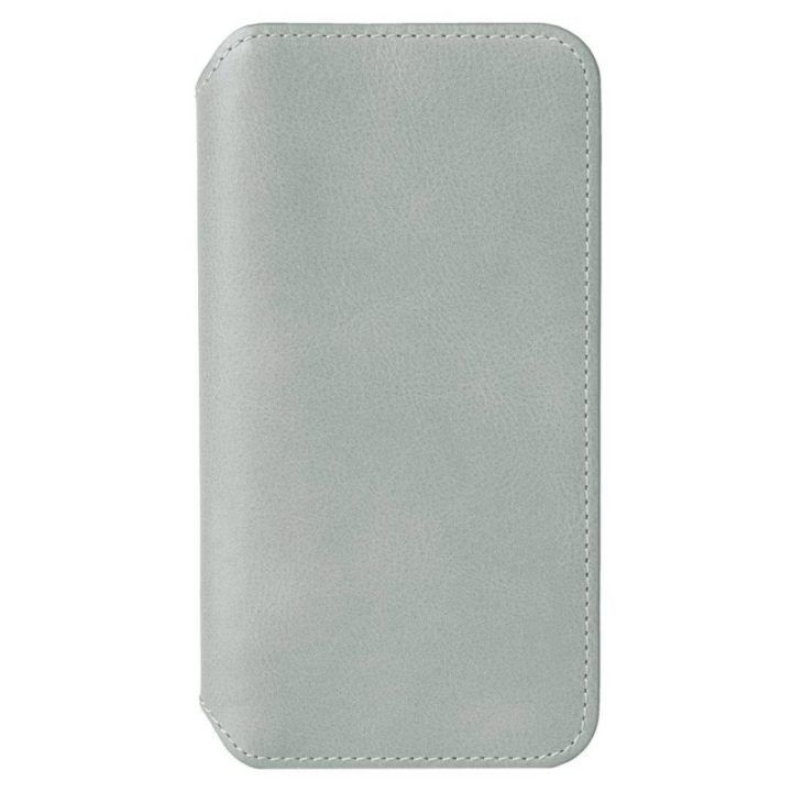 Telefono dėklas-pinigine Krusell Sunne iPhone 11 Pro, pilkas