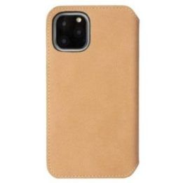Krusell Sunne telefono dėklas-piniginė iPhone 11 Pro Max, vintage nude