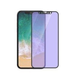 Juodas apsauginis stiklas iPhone X/XS ekranui, 10 vnt