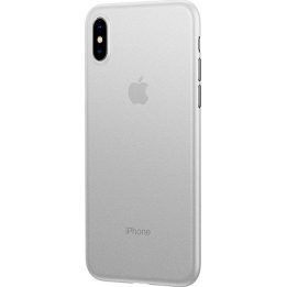 Skaidrus plastikinis telefono dėklas Apple iPhone XS Max