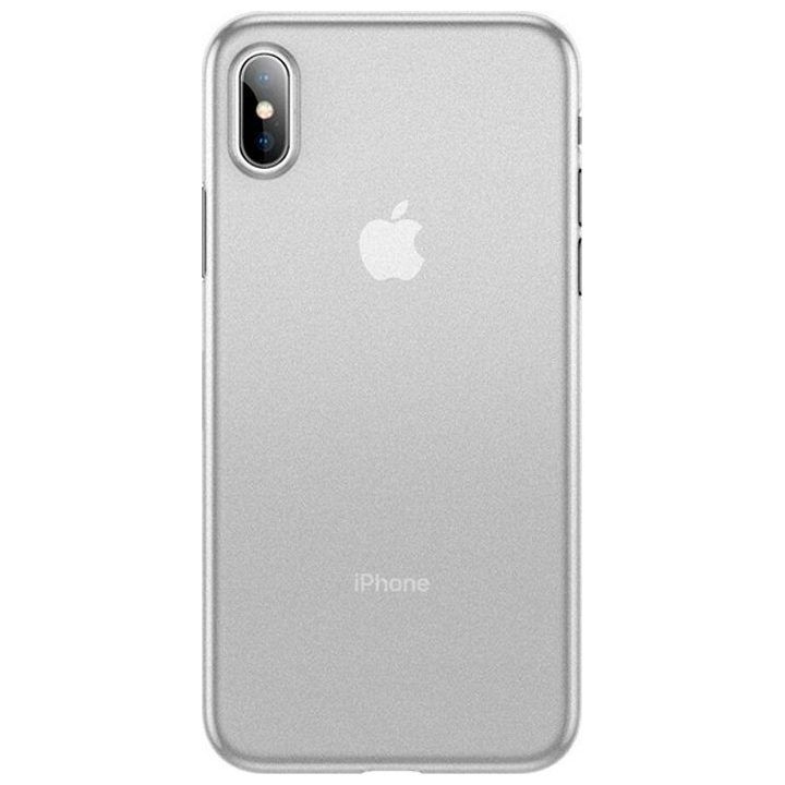 Skaidrus plastikinis telefono dėklas Apple iPhone XS Max