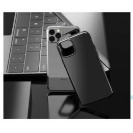 Telefono dėklas Devia Naked TPU, juodas, iPhone 11 Pro Max