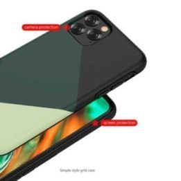 Žalias telefono dėklas iPhone 11 Pro Max