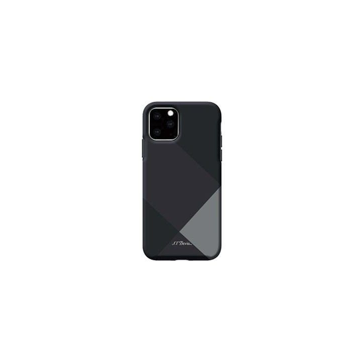 Pilkas telefono dėklas iPhone 11 Pro Max