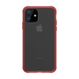 Raudonas telefono dėklas iPhone 11 Pro