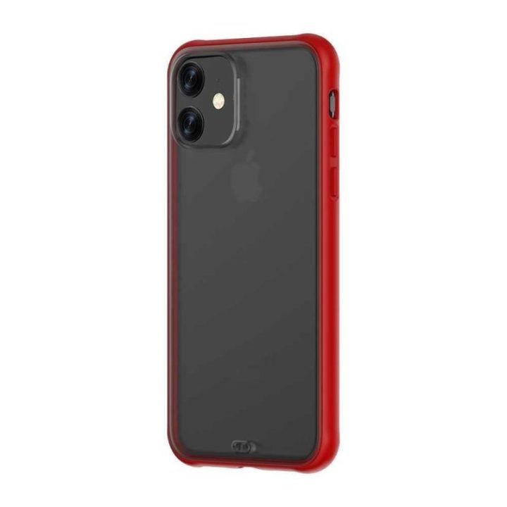 Raudonas telefono dėklas iPhone 11 Pro