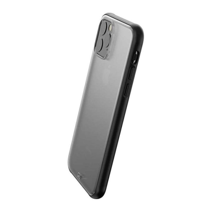 Juodas telefono dėklas iPhone 11 Pro Max