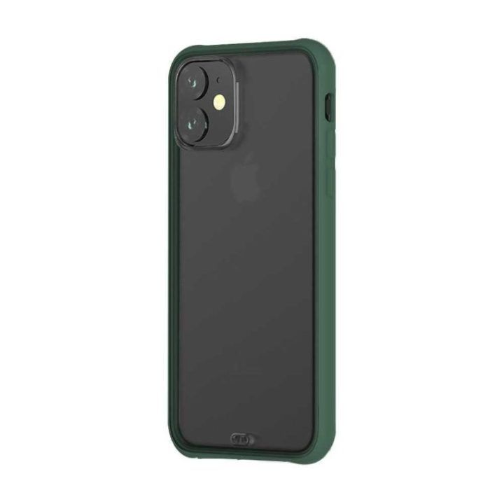 Žalias apsauginis telefono dėklas iPhone 11 Pro Max