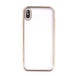 Auksinis TPU dėklas iPhone XS Max 6,5"