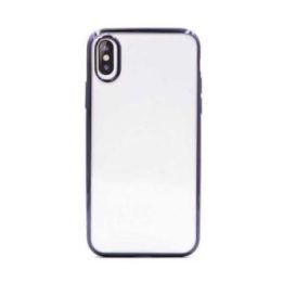 Juodas telefono dėklas iPhone XS Max