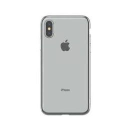 Sidabrinis TPU telefono dėklas iPhone XS Max (6.5)