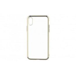 Auksinis TPU telefono dėklas iPhone XS/X 5.8"