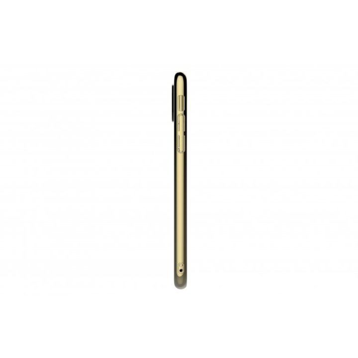 Auksinis TPU telefono dėklas iPhone XS/X 5.8"