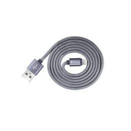 Pilkas Lightning įkrovimo laidas, 1,2 m
