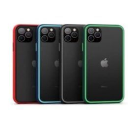 Juodas apsauginis telefono dėklas iPhone 11 Pro