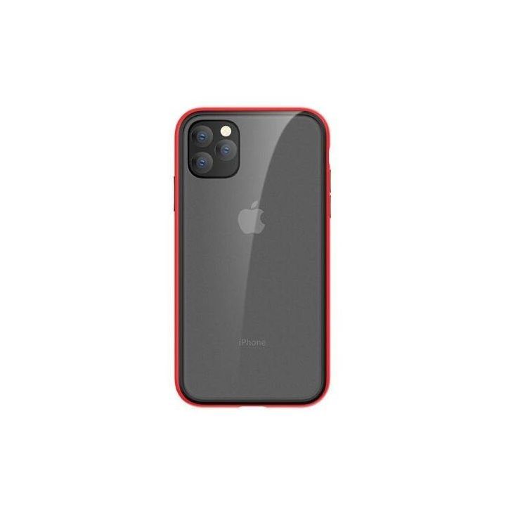 Raudonas telefono dėklas iPhone 11 Pro