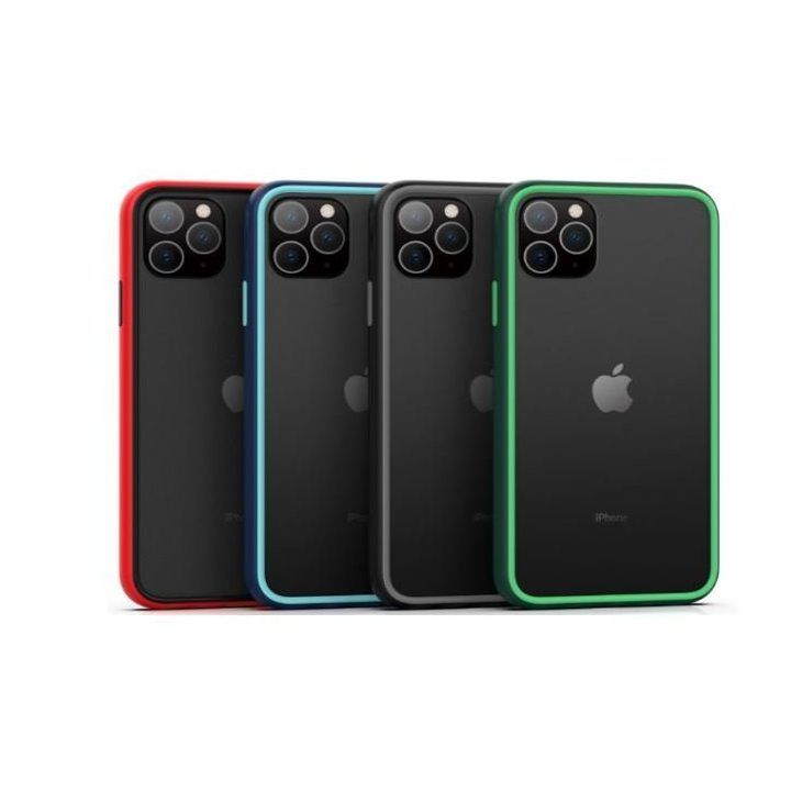 Raudonas telefono dėklas iPhone 11 Pro