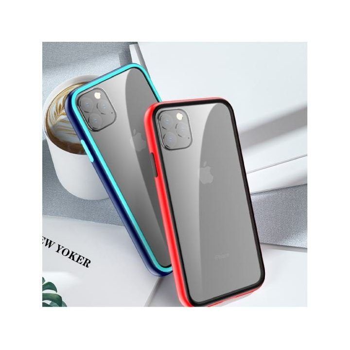 Mėlynas telefono dėklas iPhone 11 Pro