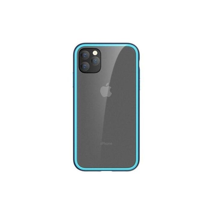 Mėlynas telefono dėklas iPhone 11 Pro