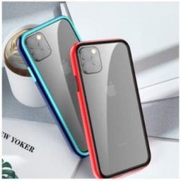 Juodas telefono dėklas iPhone 11 Pro Max