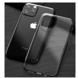 Skaidrus kietas telefono dėklas iPhone 11 Pro Max