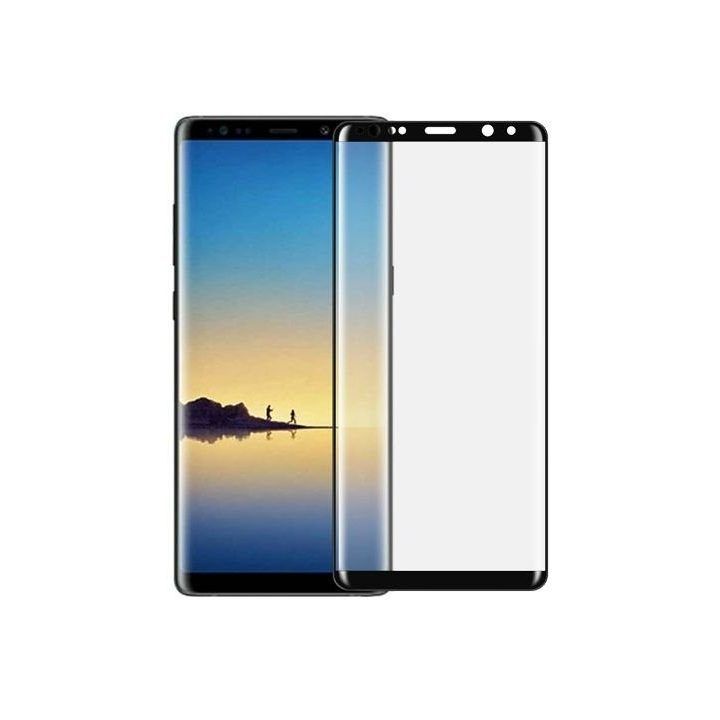 Apsauginis stiklas Samsung Galaxy Note8, juodas