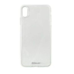 Skaidrus silikoninis telefono dėklas iPhone XS Max
