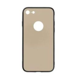 Auksinis telefono dėklas iPhone 8