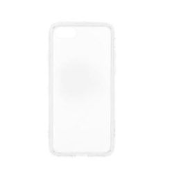 Skaidrus dėklas su grūdinto stiklo nugarėle iPhone 8