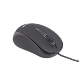 Tellur mini laidinė USB pelė, juoda