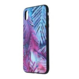 IPhone XS Max dėklas su palmių raštu