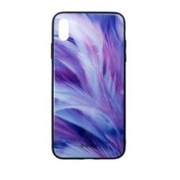 Telefono dėklas iPhone XS Max „Feather“