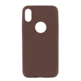Rudas telefono dėklas Tellur Cover Slim, skirtas iPhone X/XS