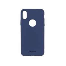 Mėlynas ypač plonas dėklas iPhone X/XS