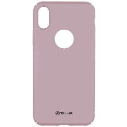 Rožinis dėklas iPhone X/XS