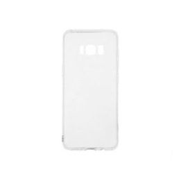 Permatomas silikoninis dėklas Samsung Galaxy S8+