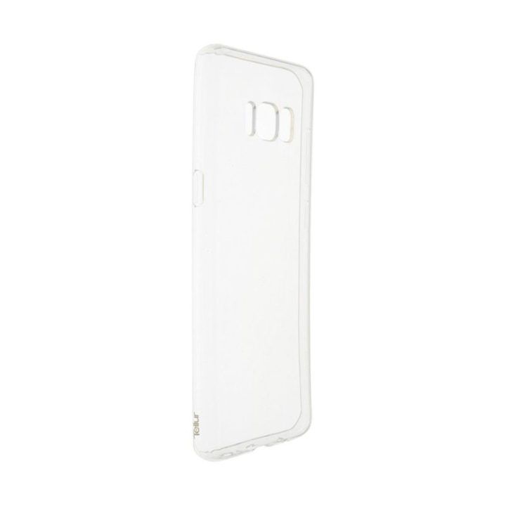 Permatomas silikoninis dėklas Samsung Galaxy S8+