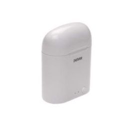 Denver TWE-36 MK3 White belaidės „Bluetooth“ ausinės