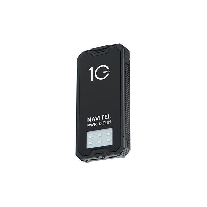 Navitel PWR10 Sun powerbankas su saulės baterija 10000 mAh