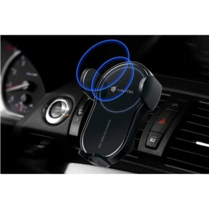 Belaidis automobilinis telefono laikiklis–įkroviklis NAVITEL SH1000 PRO