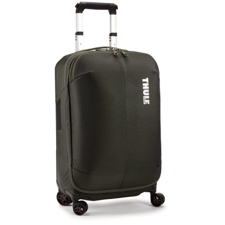Thule Subterra Carry On Spinner rankinis lagaminas, 33 l, tamsus miškas