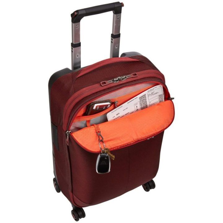 Thule Subterra Carry On Spinner rankinis lagaminas, gintaro spalvos