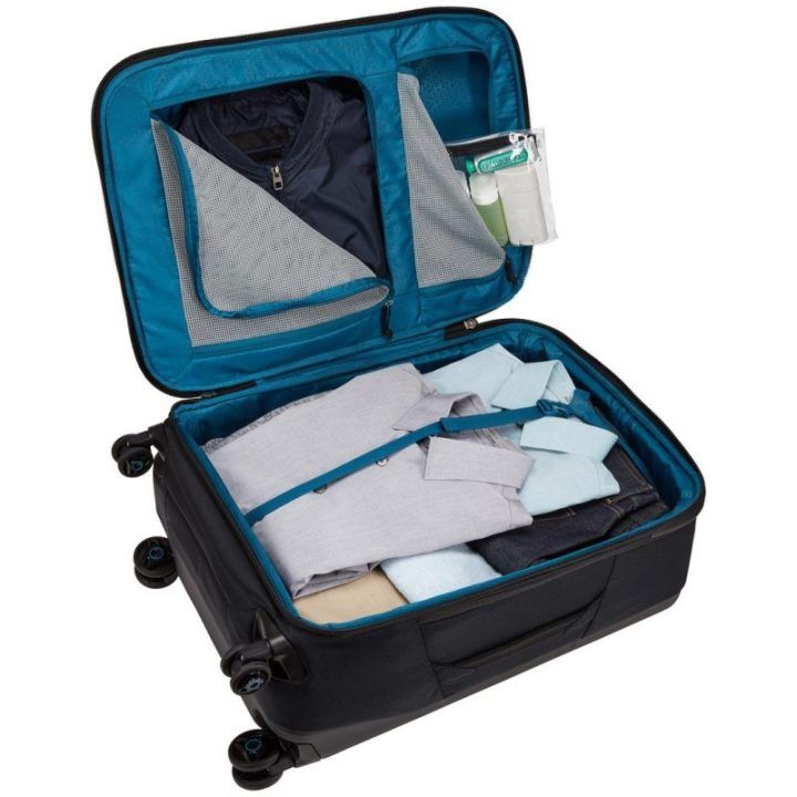 Išplečiamas kelioninis lagaminas Thule Subterra Spinner juodas