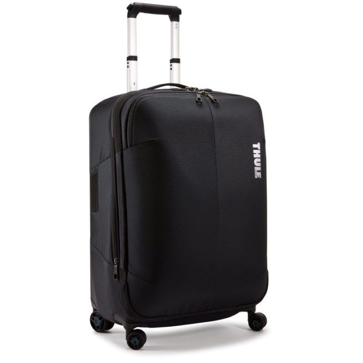 Išplečiamas kelioninis lagaminas Thule Subterra Spinner juodas