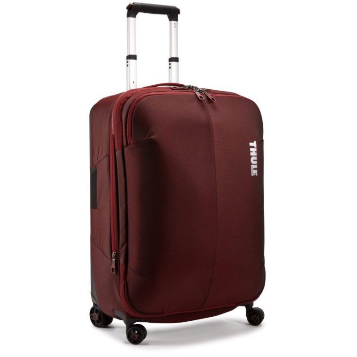 Thule Subterra Spinner išplečiamas lagaminas, gintaro spalvos
