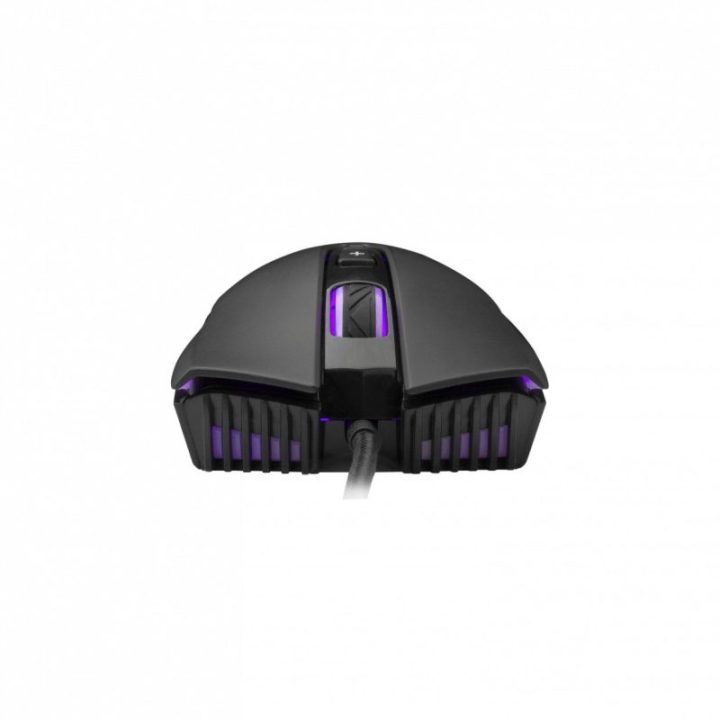 Žaidimų pelė White Shark GM-5003 Azarah, juoda